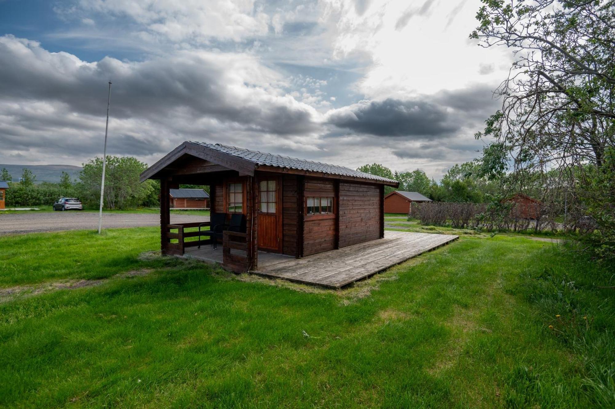 Gladheimar Cottages Blonduos Exterior photo